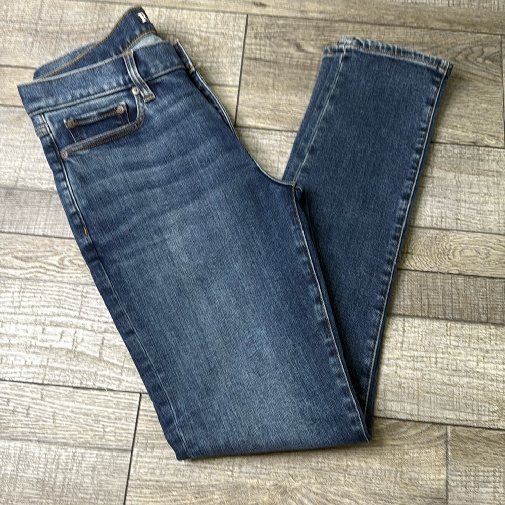 Society Men's Blue Skinny Jeans